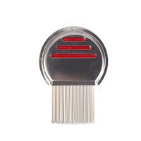 Nouveau métal acier inoxydable chat toilettage chien brosse à cheveux nettoyage Pet enlèvement aiguilles poux spirale peigne