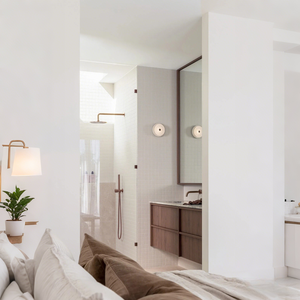 Mueble de Baño Flotante Moderno Vermonhouzz con Encimera de Madera de Roble Integrada <span class=keywords><strong>para</strong></span> 4-6 Personas ㎡   <span class=keywords><strong>Muebles</strong></span> de Baño de Alta Gama <span class=keywords><strong>para</strong></span> Uso Comercial - Product Image 3