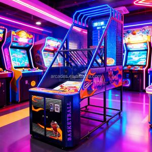 Máquina de Baloncesto Arcade de Lujo Personalizada para Centros de Entretenimiento y Juegos, Operada con Monedas, de Baihui Animation - Product Image 6