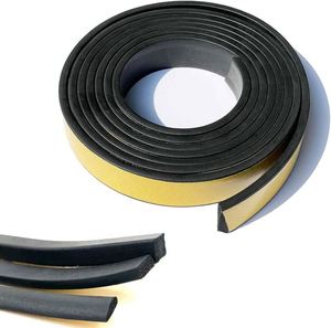 Cinta de Sellado de Goma EPDM Autoadhesiva, Aislante Acústico y Antipolvo - Product Image 6