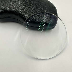 Obiettivo ottico a visione singola Premium 1.74 ad alto indice per montature per occhiali Ultra sottili e leggeri - Product Image 2