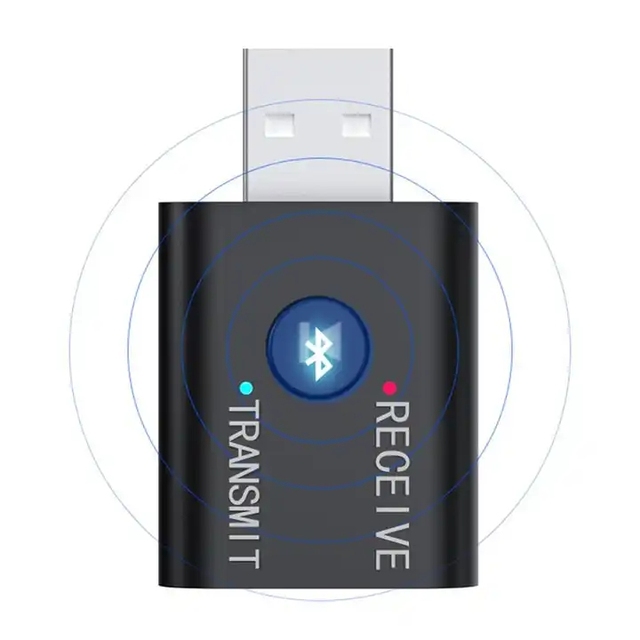 BT5.0 Blue-tooth Adapter Dual Function Wireless Tp Link Wireless Adapter Wireless Adapter for TV