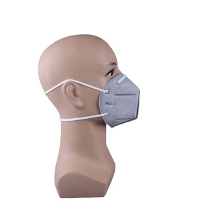 <span class=keywords><strong>Toppik</strong></span> kN 95 máscara gris correas para la cabeza FFP2facemask CE kN 95 máscara FFP2 máscara kn95 máscara facial desechable máscara protectora transparente MAK - Product Image 5