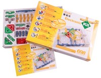 Kit scientifique, kits Snap et circuits d'apprentissage électroniques