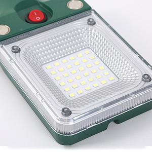 ไฟ LED SMD แบบชาร์จไฟได้แบบพกพากันน้ำหรี่แสงได้ไฟสำหรับงานช่างชั่วคราวขนาดเล็กไฟสำหรับใช้ตรวจสอบถนนสำนักงาน - Product Image 6