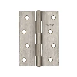 Master avec 100 unités Charnière rectangulaire 4 'en acier inoxydable, HERMEX - Product Image 1