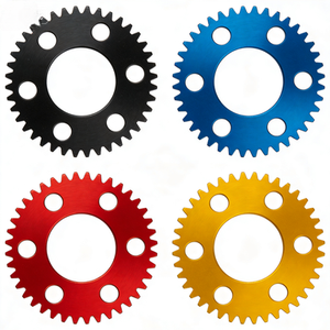 Engrenage externe annulaire usiné avec précision par CNC pour système de transmission mécanique d'équipement d'automatisation - Product Image 4