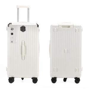 Bagaglio da viaggio personalizzato ABS + PC Hardside con ruote Spinner Trolley <span class=keywords><strong>valigia</strong></span> in set <span class=keywords><strong>valigia</strong></span> di maggiore capacità - Product Image 5