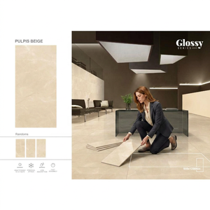 Carreaux de sol et de mur en porcelaine émaillée numérique gris Pulpis 600x1200 mm pour intérieurs modernes, design céramique - Product Image 3