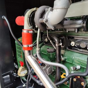 Grupo Electrógeno Diésel Trifásico de 50-125kW 60Hz Refrigerado por Agua Súper Silencioso de Bastidor Abierto con Arranque Automático Arranque Remoto ATS - Product Image 4