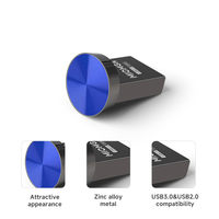 Flash Drive USB 3.0/2.0 MIOMGN Baru Berbahan Logam 64GB/32GB