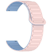 Correa Magnética de Silicona Win-Win para Samsung Galaxy Watch 7 FE Watch 5 6, Banda Magnética