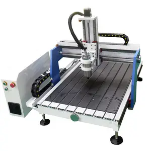 Alibaba סין עץ cnc נתב 6090 עבור אקריליק אלומיניום בהודו