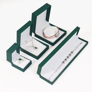 Sang trọng tùy chỉnh da xách tay mang nhãn hiệu hộp đồ trang sức thiết kế cho đồ trang sức sang trọng - Product Image 1