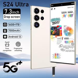 พร้อมจัดส่ง <span class=keywords><strong>S22</strong></span> <span class=keywords><strong>Ultra</strong></span> <span class=keywords><strong>12</strong></span>+<span class=keywords><strong>512GB</strong></span> Octa Core โทรศัพท์แอนดรอยด์ 3G 4G 5G - Product Image 5