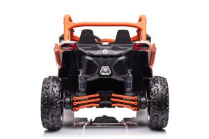 Coche de Juguete UTV <span class=keywords><strong>Can</strong></span>-<span class=keywords><strong>Am</strong></span> Maverick con Licencia <span class=keywords><strong>2022</strong></span> para Niños, Coche Eléctrico para Montar de 12V con Motor - Product Image 6