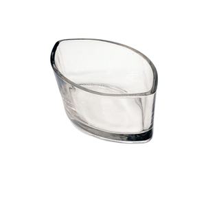 Único barco elipse en forma de 18oz WoodWick Velas Contenedor de vidrio Tarro HearthWick Vela perfumada Frascos con tapas para la fabricación de velas - Product Image 5