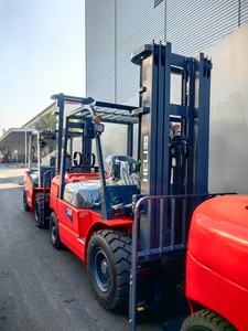 Nouveau chariot élévateur à fourche chinois robuste de 3, 4, 5, 6, 7 tonnes, à gaz GPL, pour entrepôt, prix compétitif, à vendre - Product Image 4