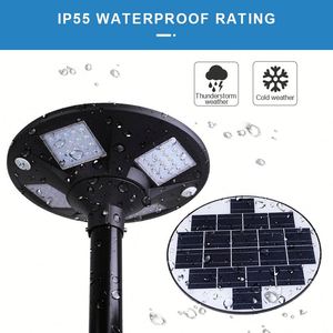 2019 diseño 3M4M Circular ahorro de energía al aire libre proyector lámpara de <span class=keywords><strong>calle</strong></span> Solar - Product Image 4