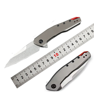 Coltello Tascabile Pieghevole con Manico Liscio Inciso <span class=keywords><strong>1415</strong></span> EDC in Acciaio Inossidabile per Campeggio, Sopravvivenza e Uso Tattico - Product Image 1