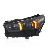 Convient pour BMW Série 5 G60 2024-2026, ensemble de phares haut de gamme, feux de jour à LED bicolores, projection laser