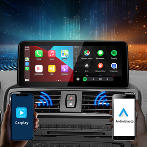 HFMidia Qualcomm Snapdragon 665 Système Android 16 Carplay sans fil AUTO pour BMW Série 1 F20 F21 F52 NBT Lecteurs vidéo de voiture - Product Image 3