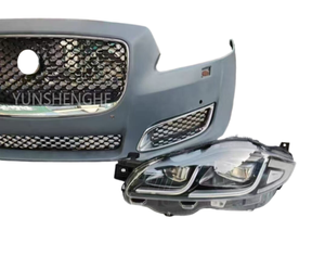 <span class=keywords><strong>Kit</strong></span> de carrocería de alta calidad para <span class=keywords><strong>Jaguar</strong></span> XJL Upgrade Genesis Version Car Bumper y faros LED - Product Image 6