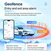 Traceur GPS 4G le plus vendu pour voiture, étanche IPX67, antenne intégrée, détection de vibrations/mouvements/clôture/survitesse pour véhicule