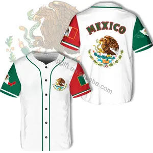 2024 Personalization Custom Name Mexico Baseball Jersey Football Jersey Mexican Eagle Shirt Family Matching Tee Outfit Jersey