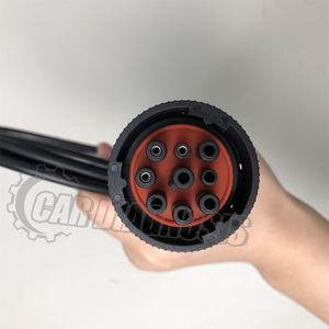 Herramienta de diagnóstico para excavadoras, camiones, bulldozers y grúas Liebherr de uso pesado, versión 2.0.1, llave sculi, dongle DB9, kit de cable Deutsch de 9 pines. - Product Image 4