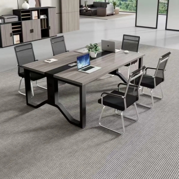 Conference Table and Chair Combination Conference Table Long Table Workbench Desk