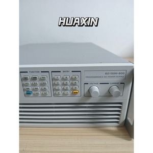 ใช้แหล่งจ่ายไฟกระแสตรง Chroma 62150H-600 600V 25A 15KW hx - Product Image 2