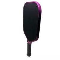 14/16mm MOD TA 15 Pro Player Edition Pickleball Paddle Espesor Gen 3 Propulsión Núcleo de panal de fibra de carbono