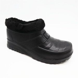 Sabots chauds en EVA avec fourrure, bottes <span class=keywords><strong>de</strong></span> neige, chaussures d'intérieur, pantoufles, automne et hiver, meilleures ventes, 2021 - Product Image 3