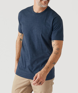 Tùy Chỉnh 180gsm Tre T Áo Sơ Mi Dtf In Đồng Bằng Chất Lượng Cao O Cổ Giản Dị T-Shirt Siêu Mềm Stretchy Khách Hàng In T Áo Sơ Mi - Product Image 5