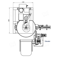 Machine de remplissage entièrement automatique électrique pour boîtes en verre et en métal, pour la production de produits alimentaires, boissons, viande, aliments pour animaux, noix, poisson, ligne de production, garantie 3 ans