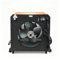 LN120LPTE-F Chauffage professionnel au gaz pour poussins, équipement d'élevage avicole pour poulaillers, chauffage au propane à air forcé