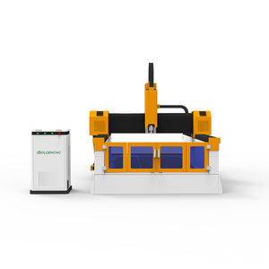 Prix d'usine, fraiseuse CNC 1325, nouvelle conception, gravure sur pierre, sculpture, moteur de broche 5,5 kW, boîte de vitesses haute performance - Product Image 6