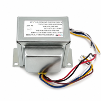 Transformateur d'isolation personnalisé EI 110V 220V vers 12V 24V pour équipement industriel, tel que l'alimentation des opérateurs de porte, conforme RoHS