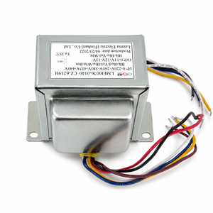 Maßgefertigter EI-Steuerungsisolationstransformator 110V 220V zu 12V 24V für Industrieanlagen wie Türantriebe, Stromversorgung RoHS-konform - Product Image 5