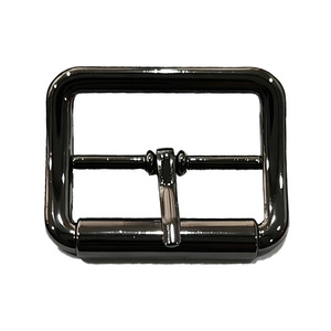 Hebilla Ajustable de Aleación de Zinc con Acabado en Color Gris Metálico, Ecológica y Duradera para Hombres, Ideal para Zapatos y Cinturones, Venta al Por Mayor de Fábrica - Product Image 1