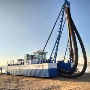 Keda máy bay phản lực hút cát dredger/Cát bơm máy/Ống dredger với tời thủy lực để bán - Product Image 1