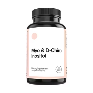 OEM/ODM Hormonelles Gleichgewicht & Gesunde Eierstockfunktion Nahrungsergänzungsmittel D-Chiro-Inositol Weibliche Fruchtbarkeitskapseln - Product Image 1