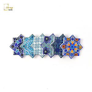 OEM Customizable Personalised Gifted Crafted Gear Round China Wholesale Octagon Fridge <strong>Magnet</strong> Souvenir Sticker Customised - Product Image 2