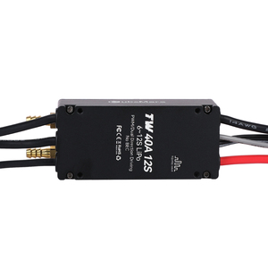 Cubemars TW-80A-12S 40A không thấm nước tốc độ điện tử điều khiển không chổi than <span class=keywords><strong>ESC</strong></span> cho dưới nước Thruster rov auv RC thuyền bay không người lái - Product Image 3