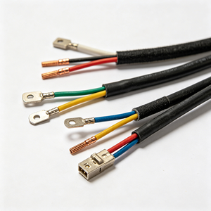 ชุดสายไฟแบบกำหนดเองพร้อมขั้วต่อ 2 พิน และ 3 พิน - Product Image 1