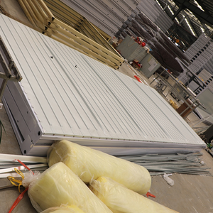 Fast-Living 2-5 Camps Maison de conteneur pliable 20Ft Maison pliable préfabriquée pour Solution de stockage de restaurants - Product Image 1