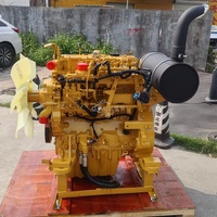 Excavatrice utilisée 2/3/4/6 moteur de cylindre C4.4 3054 1104C-44 1104D-44T 1004 1006 moteur diesel complet pour le remplacement de Perkins