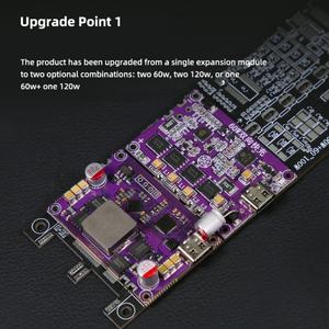 Offre Spéciale – Boîtier de batterie externe 100W sans batterie, charge rapide, pour batteries 21700 et 18650 - Product Image 4