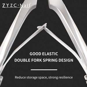 ขายร้อนเล็บ Nghia สแตนเลสเล็บหนังกําพร้า Nipper ทําจากสแตนเลสคุณภาพสูง - Product Image 2